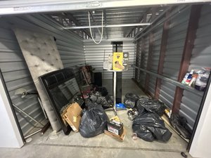 20 x 15 storage unit in Marietta, GA