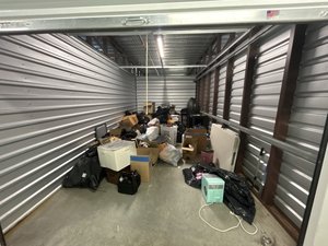 10 x 20 storage unit in Marietta, GA