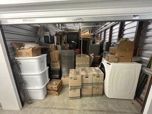 10 x 20 storage unit in Marietta, GA