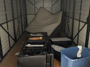 8 x 16 storage unit in Van Nuys, CA