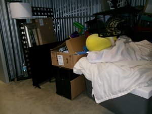 10 x 5 storage unit in Riverview, FL