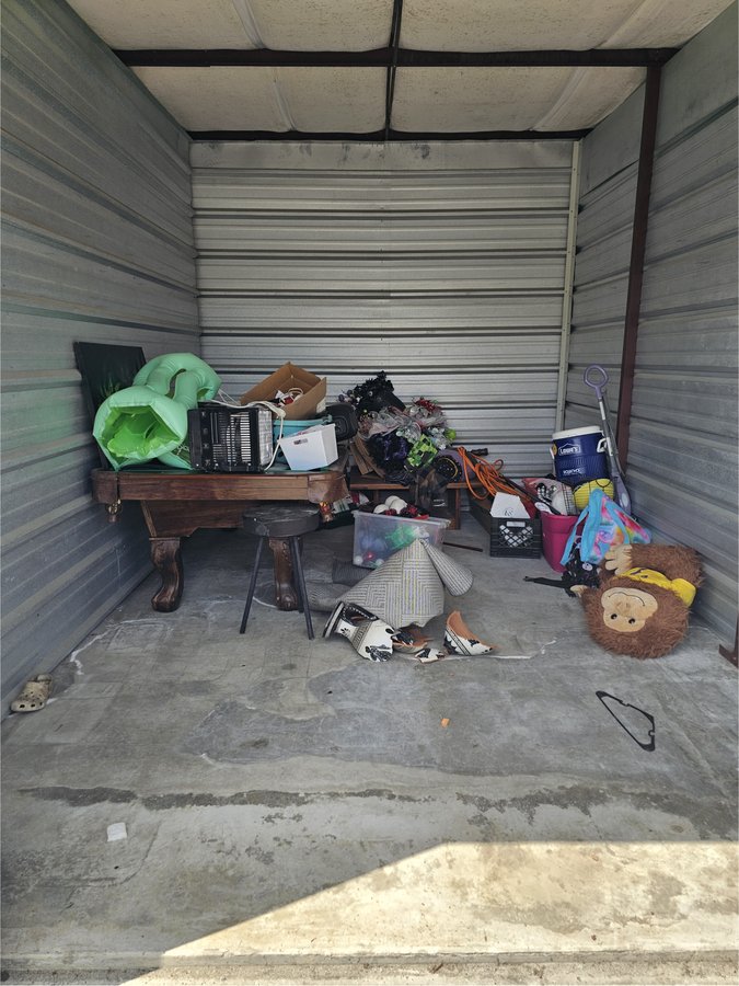 10 x 15 storage unit in Shallotte, NC