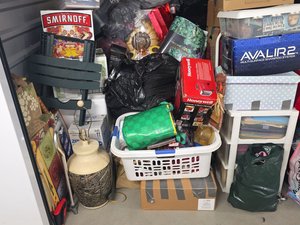 10 x 10 storage unit in Durham, NC