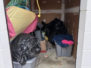 5 x 10 storage unit in Richmond, VA