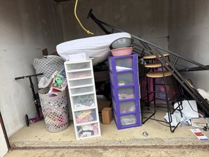 10 x 10 storage unit in Richmond, VA