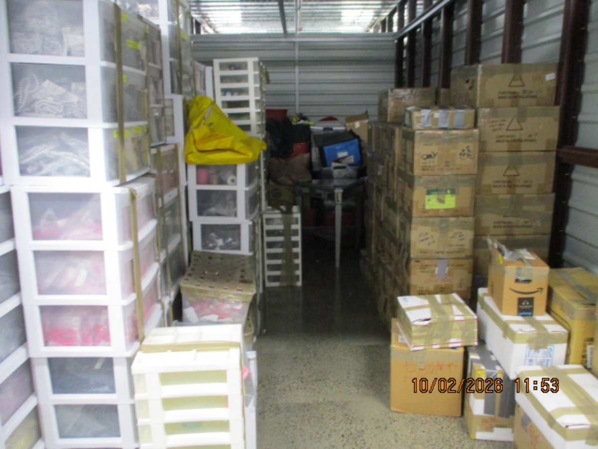 10 x 20 storage unit in Doylestown, PA
