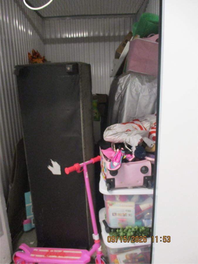 5 x 10 storage unit in Chadds Ford, PA