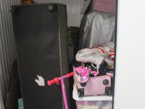 5 x 10 storage unit in Chadds Ford, PA