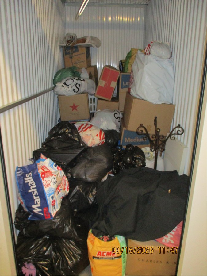 5 x 10 storage unit in Chadds Ford, PA
