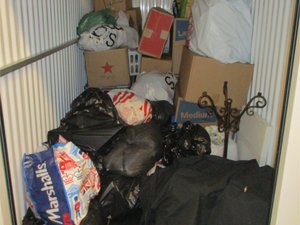 5 x 10 storage unit in Chadds Ford, PA