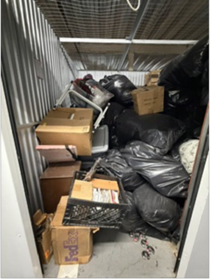 7 x 10 storage unit in Philadelphia, PA
