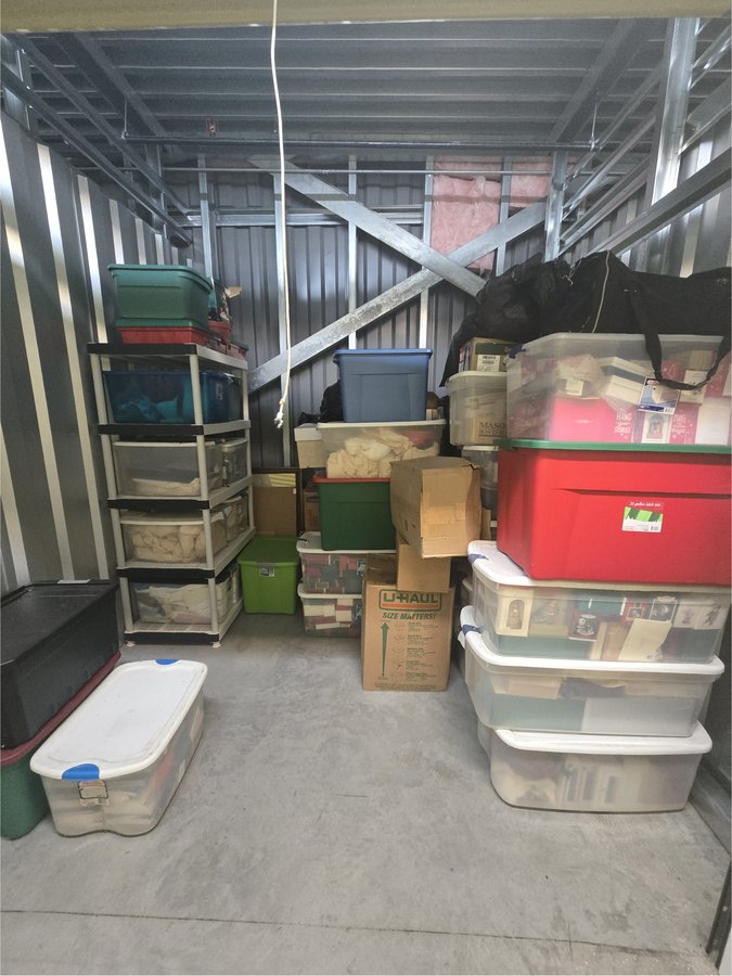 10 x 10 storage unit in Knoxville, TN