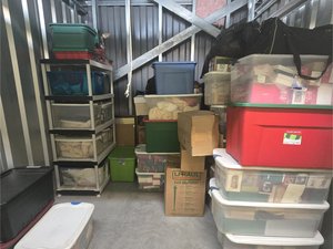 10 x 10 storage unit in Knoxville, TN