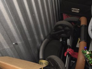 5 x 8 storage unit in Gainesville, FL