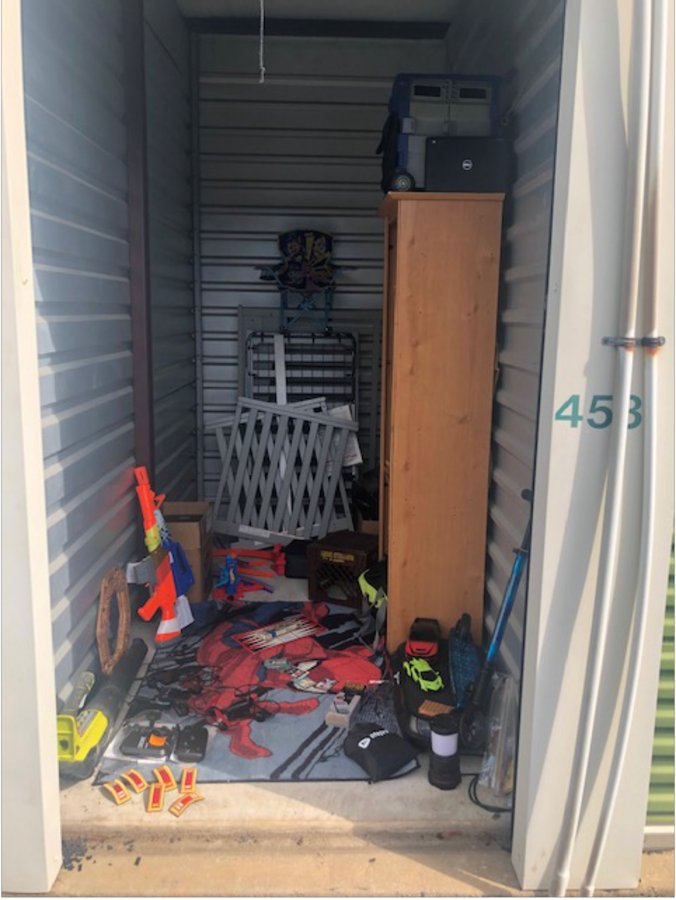 5 x 10 storage unit in North Little Rock, AR
