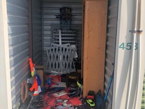5 x 10 storage unit in North Little Rock, AR