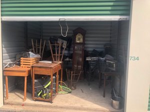 10 x 10 storage unit in North Little Rock, AR
