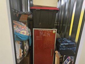 5 x 5 storage unit in Knoxville, TN