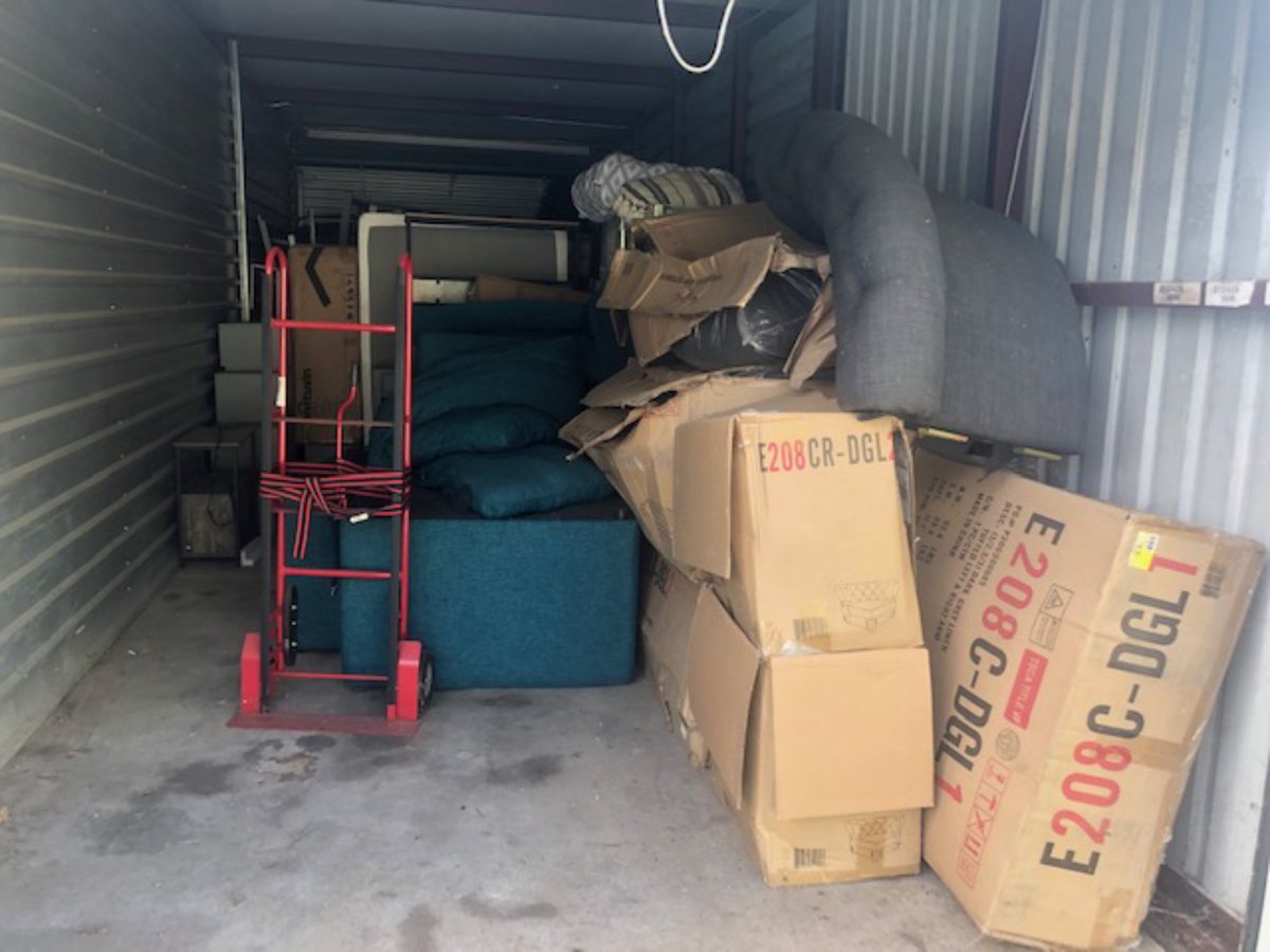 10 x 30 storage unit in North Little Rock, AR