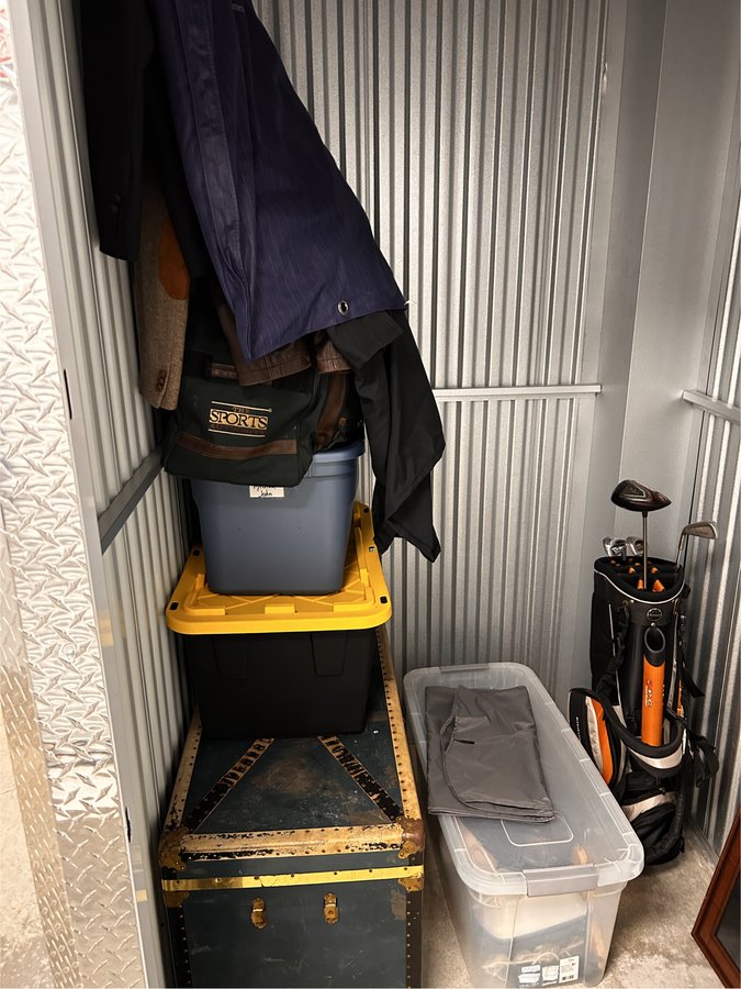 5 x 5 storage unit in Stamford, CT