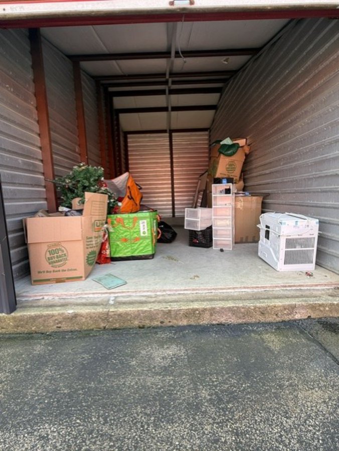 10 x 22 storage unit in Walpole, MA