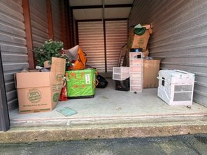 10 x 22 storage unit in Walpole, MA