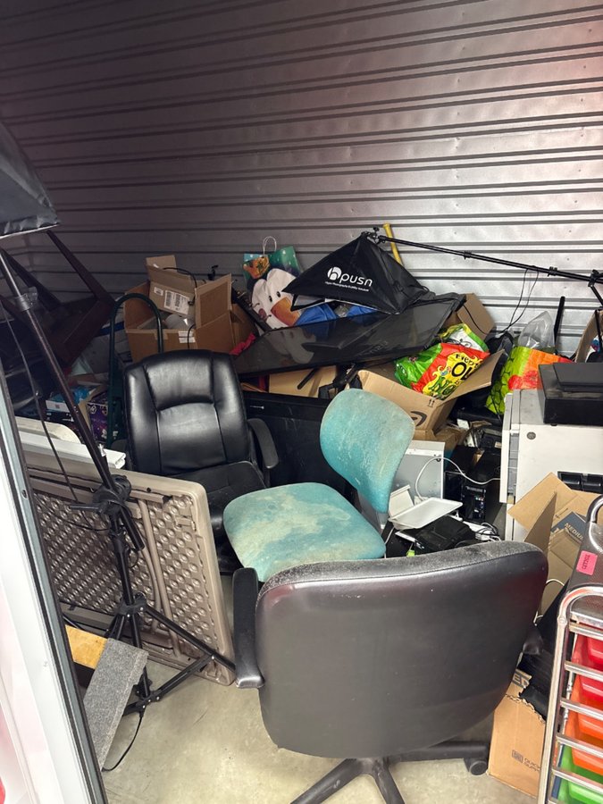 20 x 30 storage unit in Saco, ME
