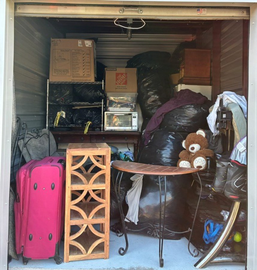 9 x 12 storage unit in Scarborough, ME
