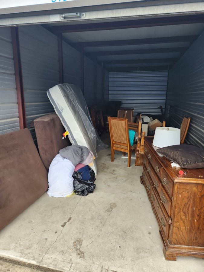 10 x 55 storage unit in Egg Harbor City, NJ