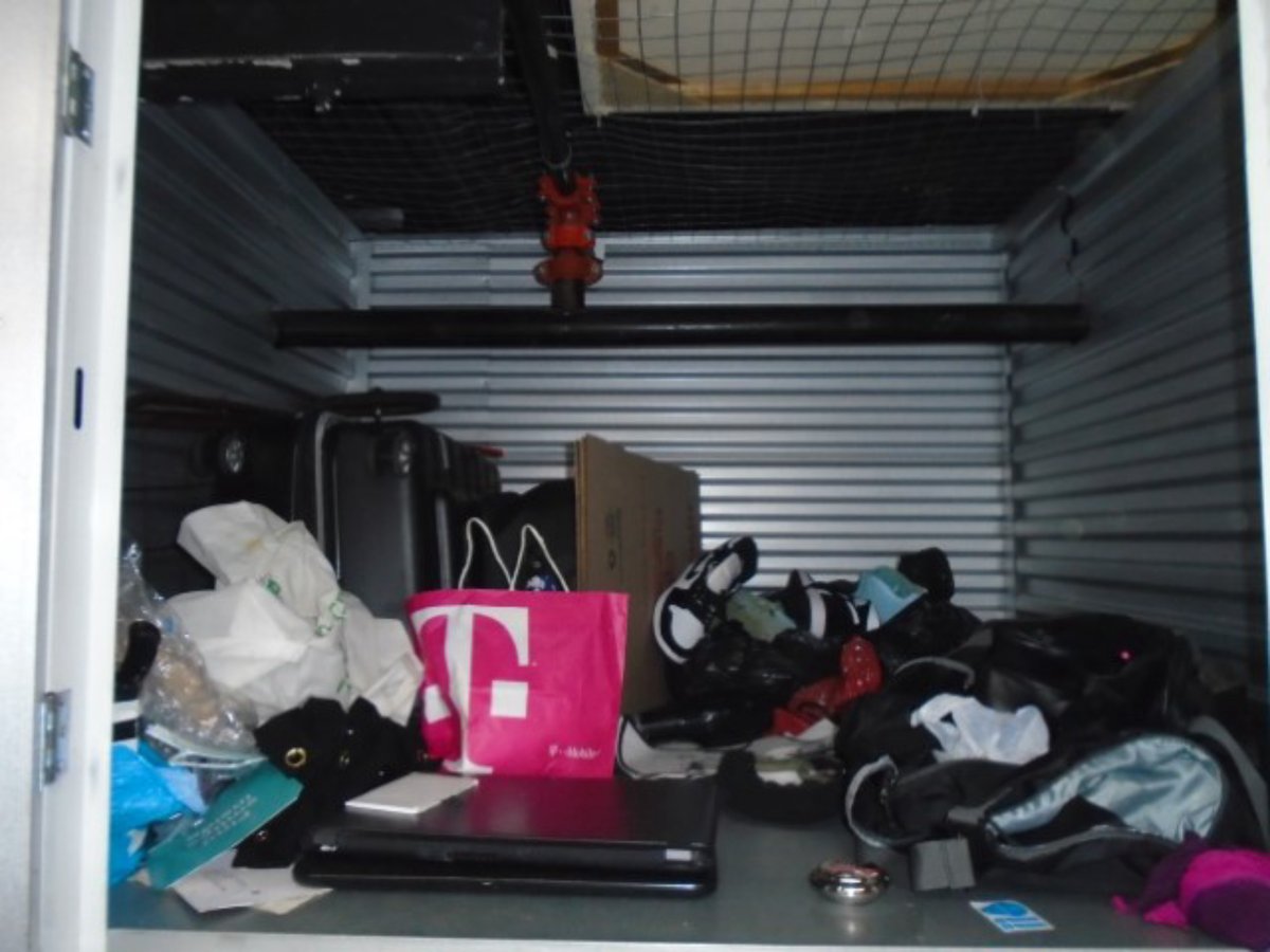 5 x 5 storage unit in Brooklyn, NY
