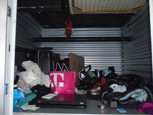 5 x 5 storage unit in Brooklyn, NY