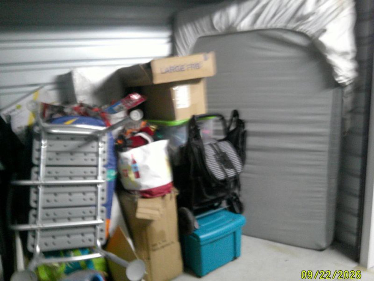 10 x 5 storage unit in West Long Branch, NJ