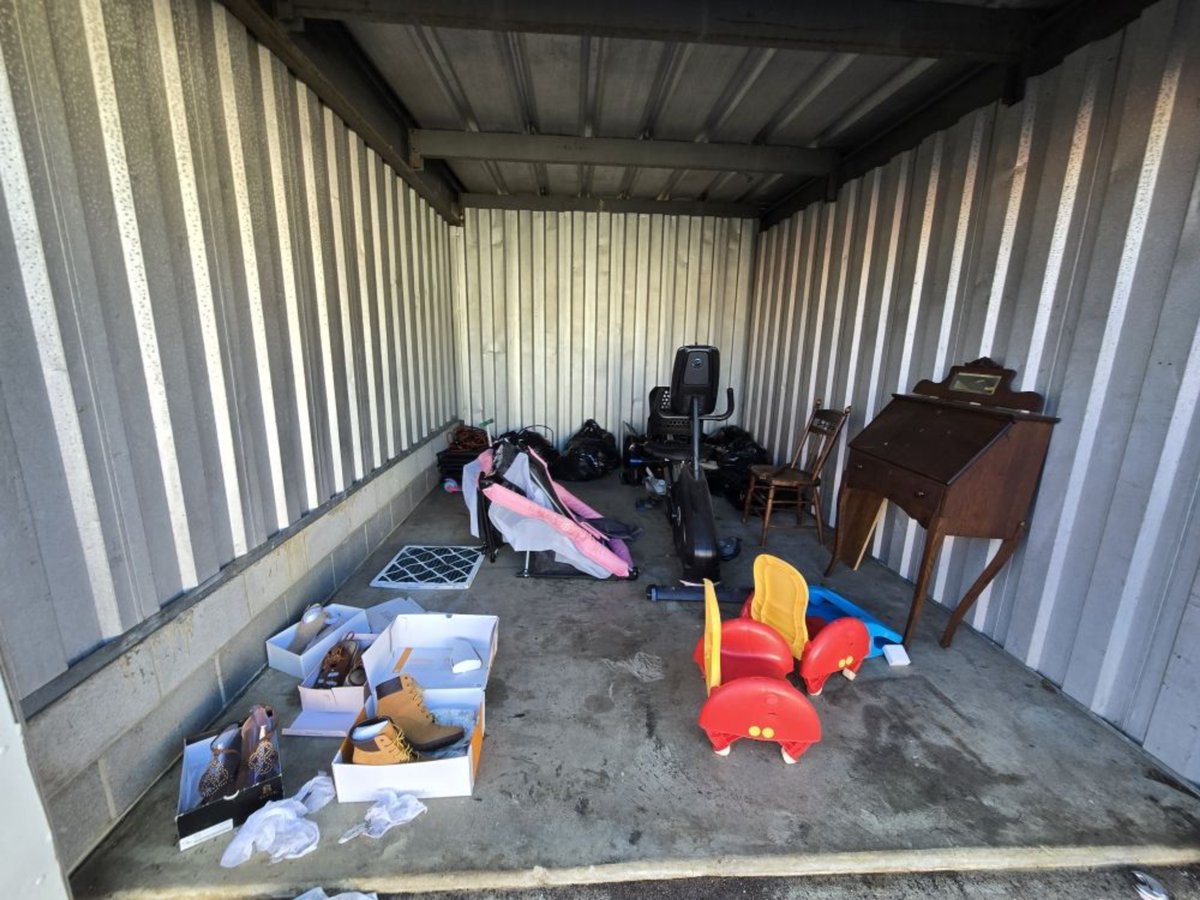 10 x 15 storage unit in Suitland, MD