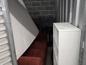 5 x 10 storage unit in Suitland, MD