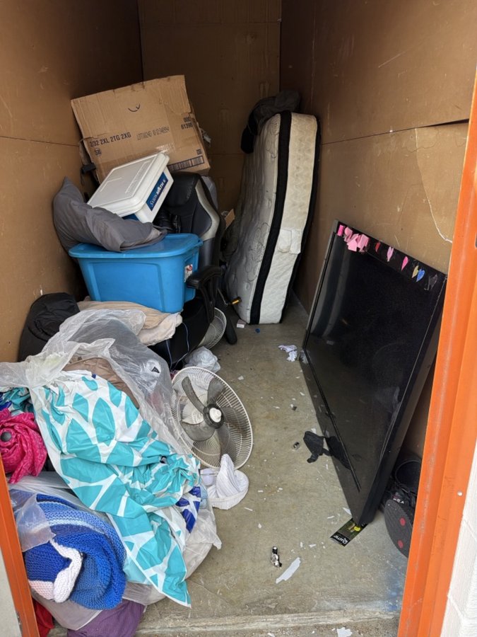 5 x 15 storage unit in Richmond, VA