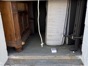 5 x 10 storage unit in Richmond, VA