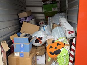5 x 9 storage unit in Midlothian, VA