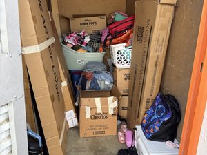 5 x 10 storage unit in Richmond, VA
