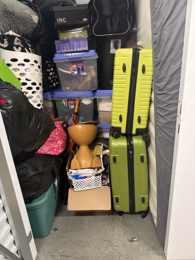 5 x 5 storage unit in North Chesterfield, VA