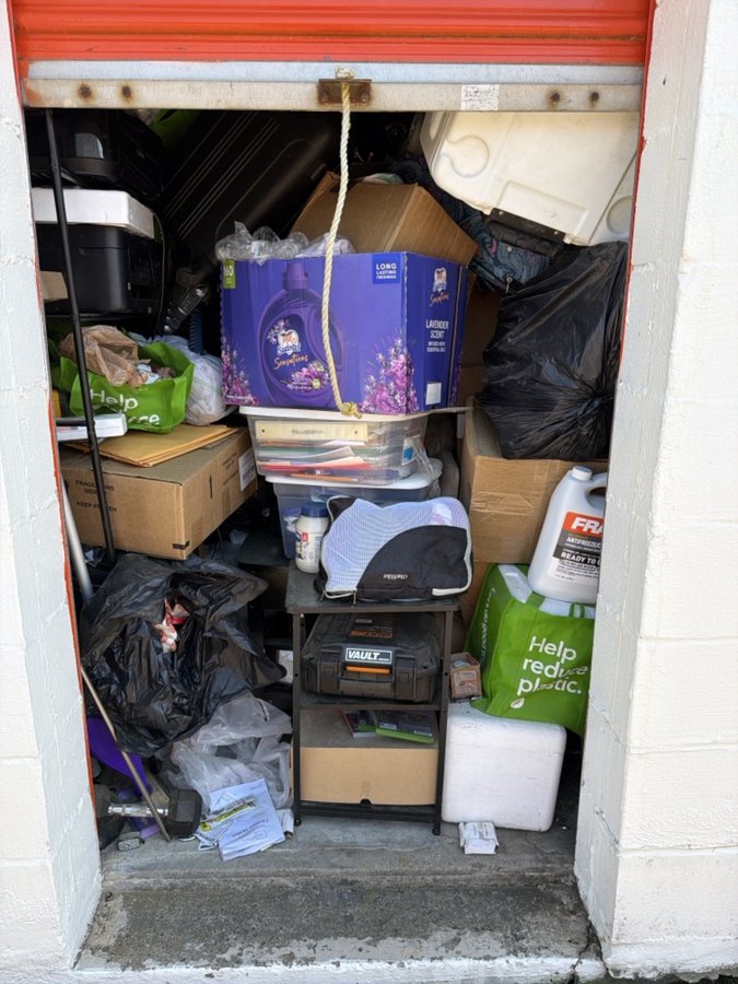 5 x 15 storage unit in Richmond, VA