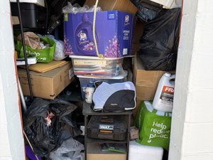 5 x 15 storage unit in Richmond, VA