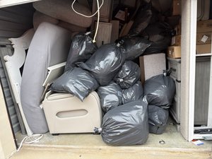 10 x 10 storage unit in Midlothian, VA
