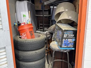 5 x 15 storage unit in Richmond, VA