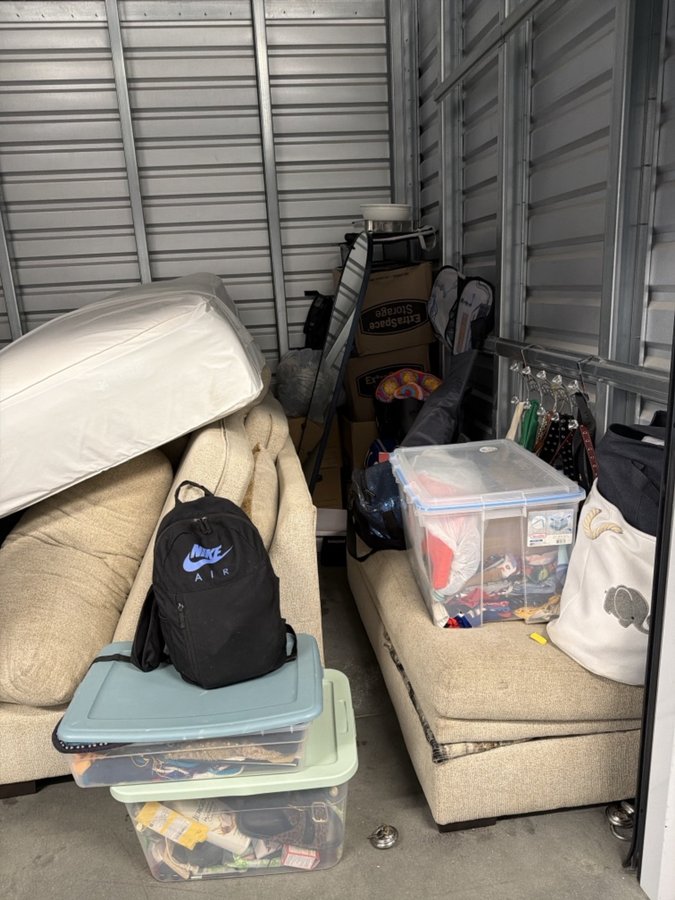 10 x 10 storage unit in North Chesterfield, VA
