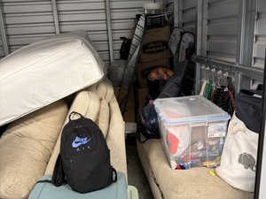10 x 10 storage unit in North Chesterfield, VA