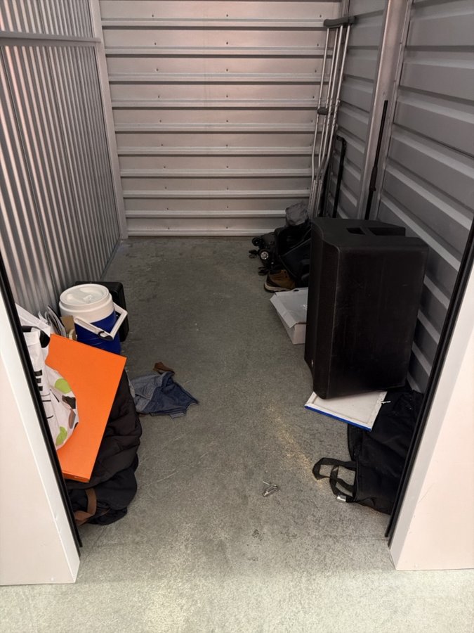 5 x 9 storage unit in North Chesterfield, VA