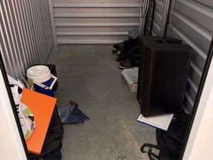 5 x 9 storage unit in North Chesterfield, VA