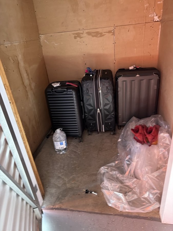 5 x 5 storage unit in Richmond, VA