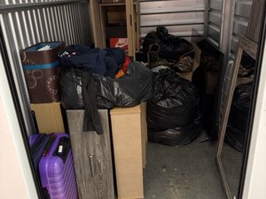 5 x 9 storage unit in North Chesterfield, VA