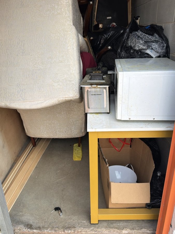 5 x 15 storage unit in Richmond, VA